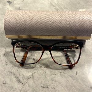 Jimmy Choo eyeglasses